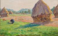 Guillaumin, Armand - The Haystacks